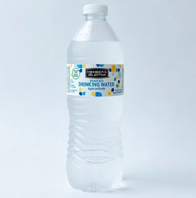 Agua Purificada 500 ml